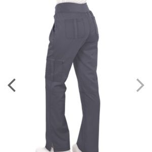 Yoga waistband scrub pants